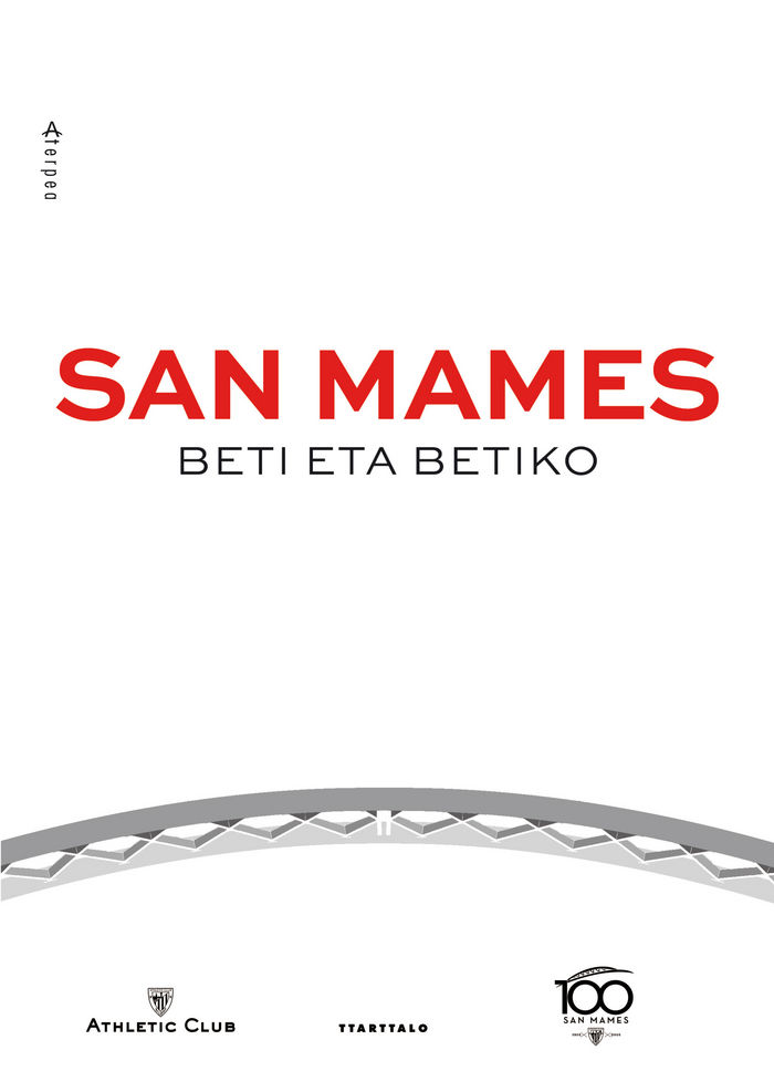 Könyv SAN MAMES - BETI ETA BETIKO BATZUK
