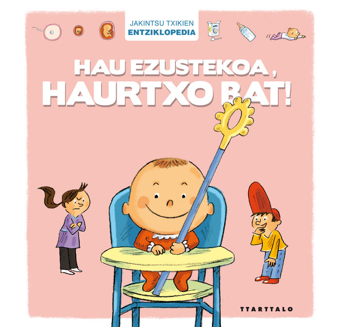 Kniha HAU EZUSTEKOA, HAURTXO BAT! DE LAMBILLY