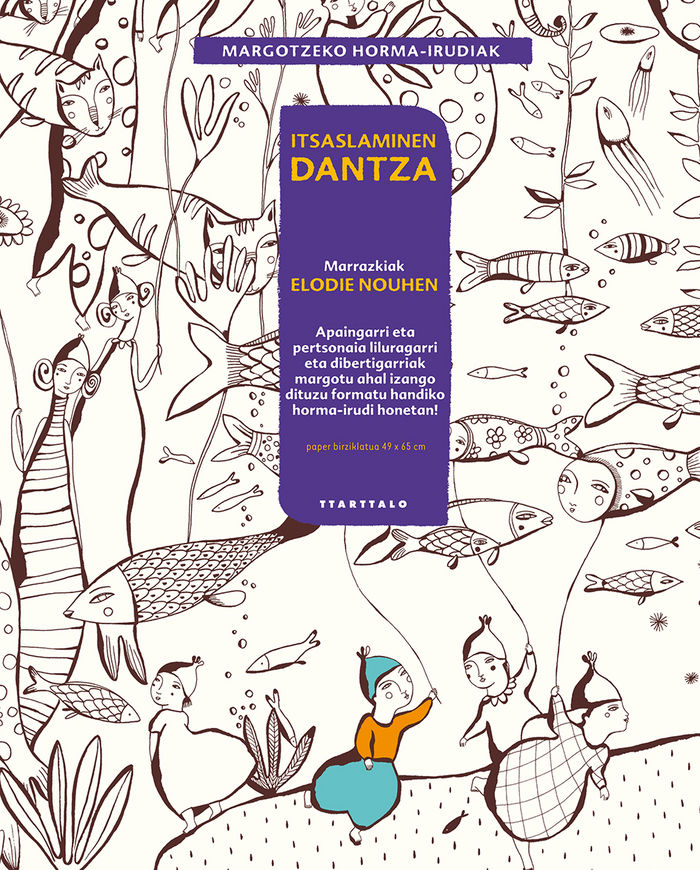 Kniha ITSASLAMINEN DANTZA NOUHEN