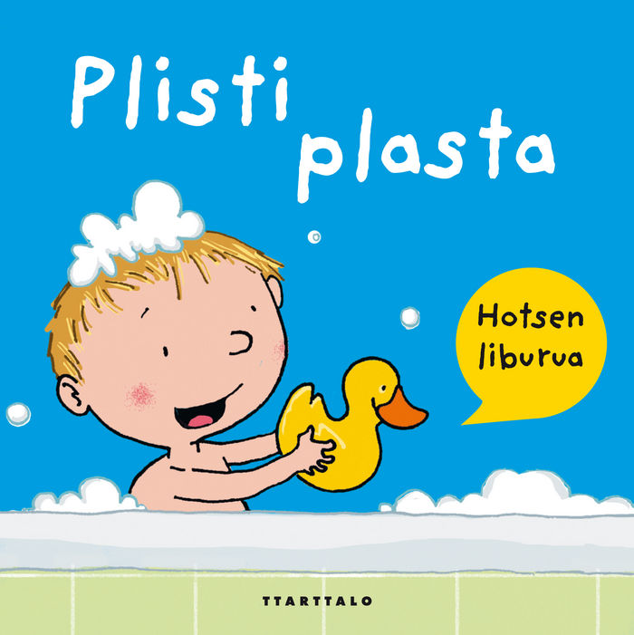 Kniha PLISTI PLASTA - HOTSEN LIBURUA ARS EDITION