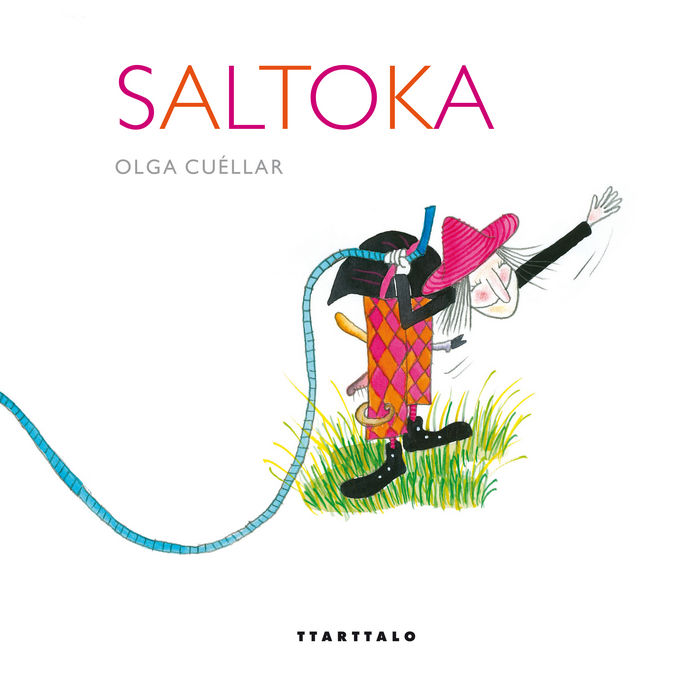Knjiga SALTOKA CUELLAR