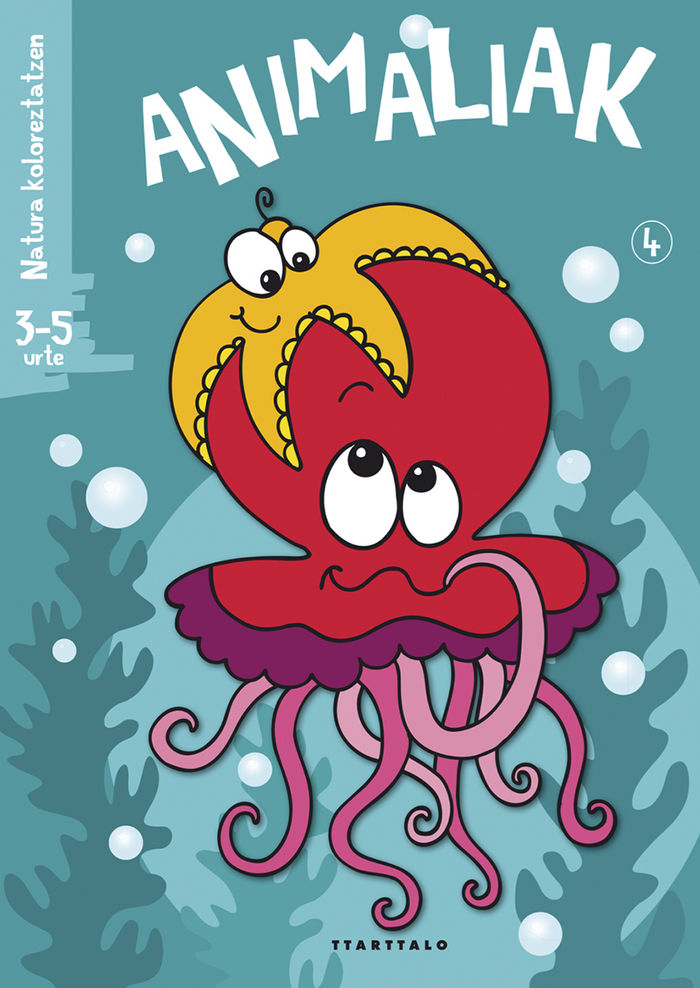 Buch ANIMALIAK 4 HEMMA