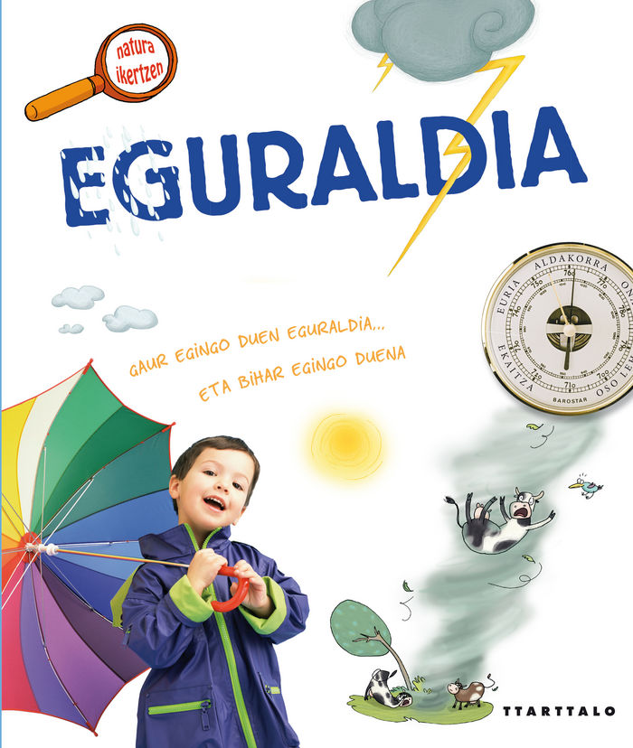 Boek EGURALDIA BAUMANN