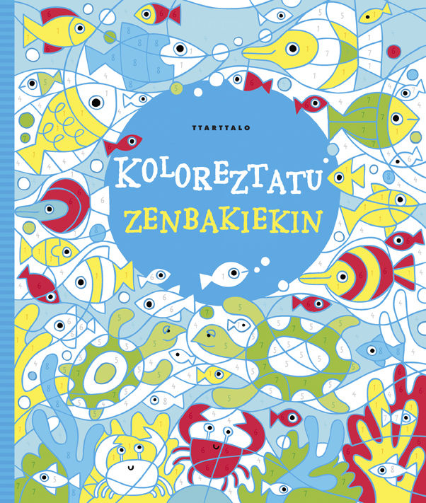 Carte KOLOREZTATU ZENBAKIEKIN HARRISON