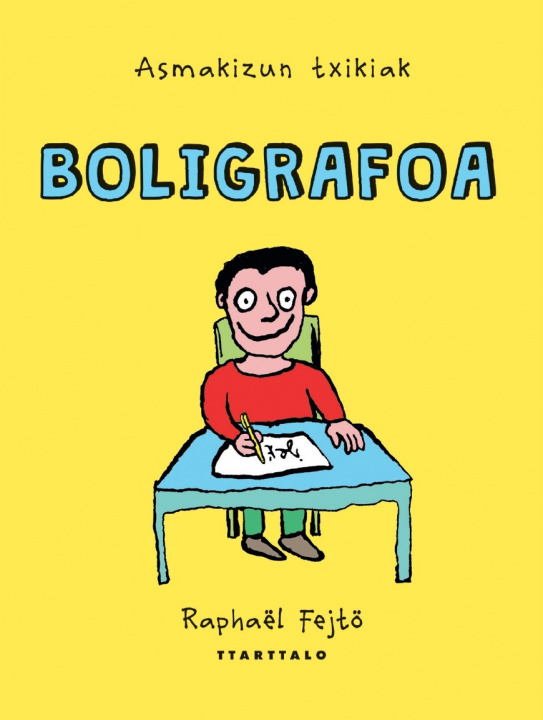 Book BOLIGRAFOA FEJTO
