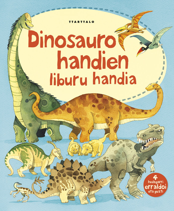 Buch DINOSAURO HANDIEN LIBURU HANDIA FRITH