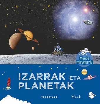 Kniha IZARRAK ETA PLANETAK MACK