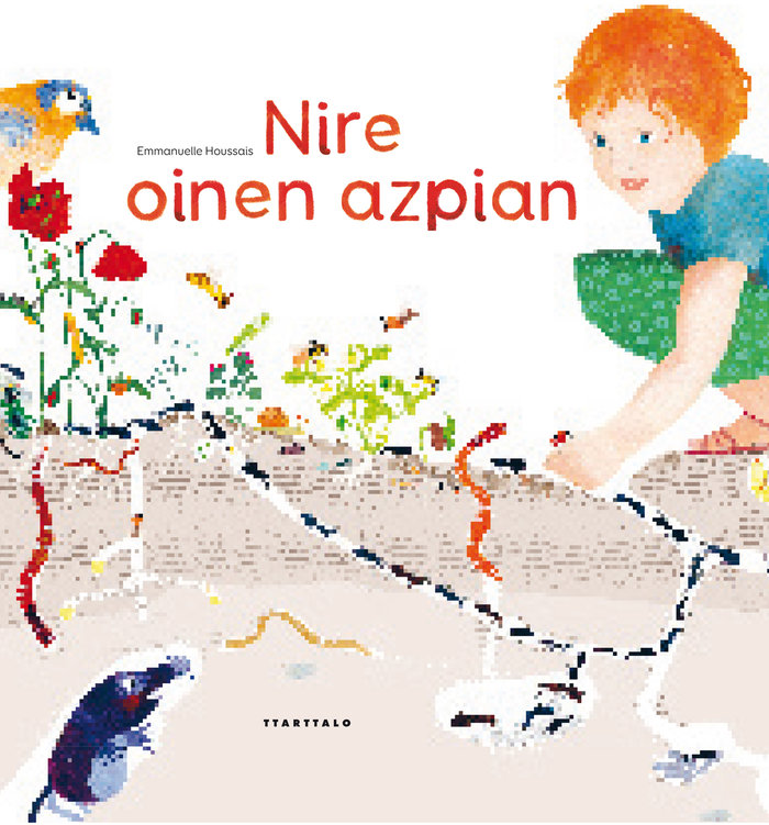 Kniha NIRE OINEN AZPIAN HOUSSAIS
