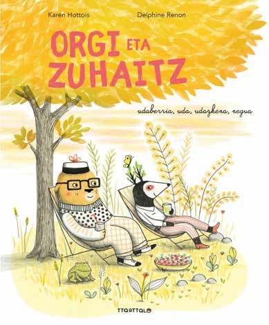 Buch ORGI ETA ZUHAITZ HOTTOIS