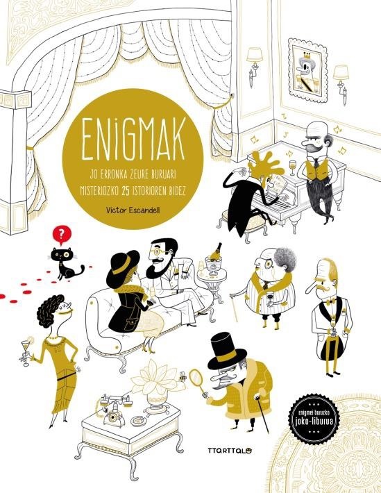 Livro ENIGMAK GALLO