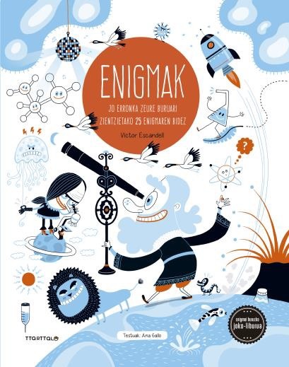 Knjiga ENIGMAK Ana Gallo