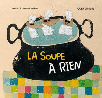 Boek La soupe à rien Darabuc