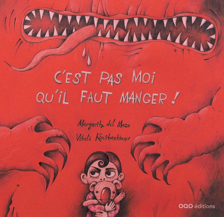Knjiga C'EST PAS MOI QU'IL FAUT MANGER M. DEL MAZO/V.