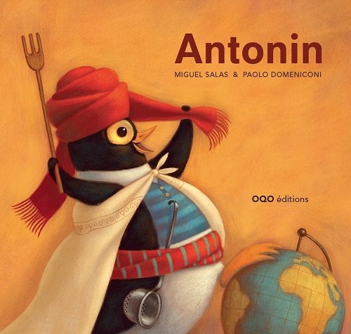 Book ANTONIN MIGUEL SALAS