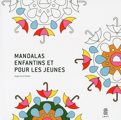 Knjiga Mandalas enfantins et pour les jeunes Sergio Guinot