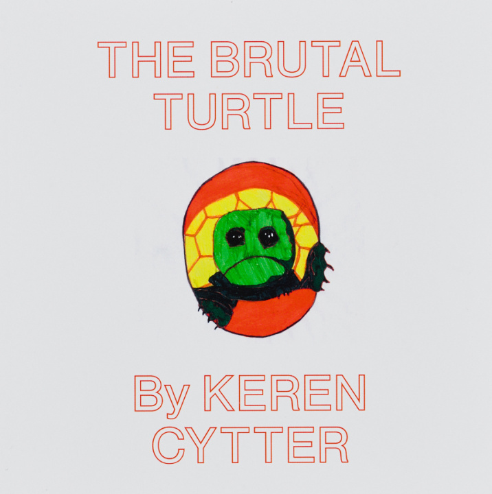 Kniha The Brutal Turtle Cytter