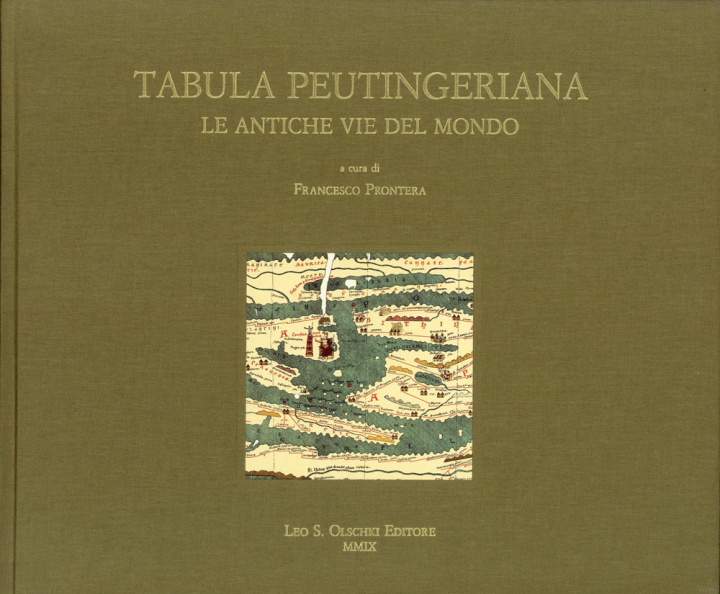 Knjiga TABULA PEUTINGERIANA 
