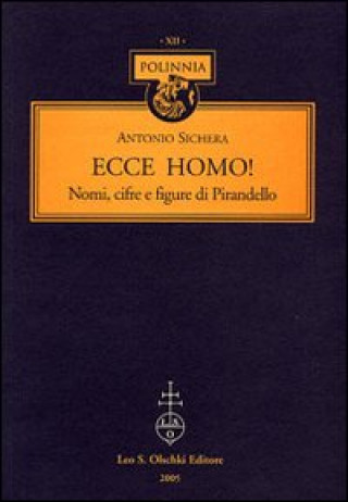 Kniha "ECCE HOMO!" SICHERA ANTONIO