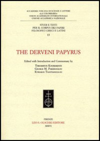 Könyv DERVENI (THE) PAPYRUS 