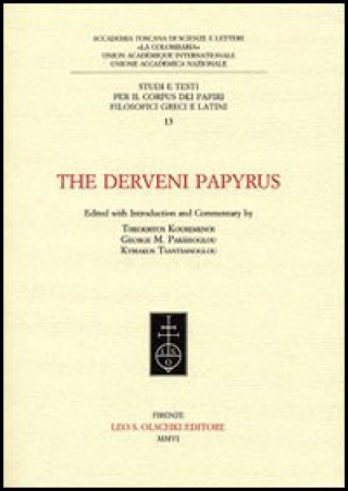 Книга DERVENI (THE) PAPYRUS 