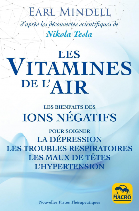 Kniha Les vitamines de l'air Mindell