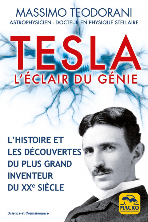 Книга Tesla, l'éclair du génie Teodorani