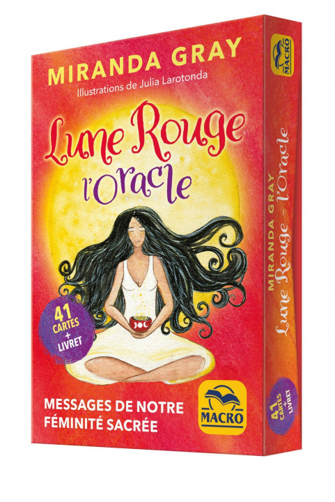 Книга Lune Rouge - L' Oracle Miranda