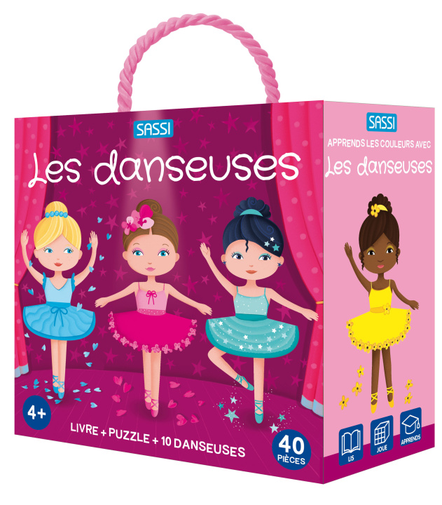 Hra/Hračka Q-BOX - Les danseuses PESAVENTO