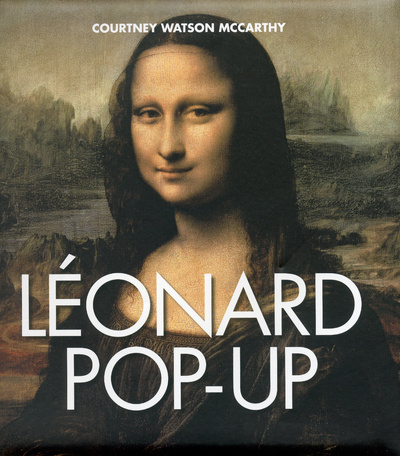Buch Léonard Pop-Up Courtney Watson Mccarthy