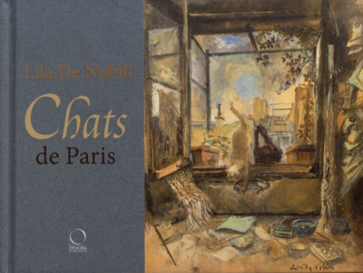 Könyv CHATS DE PARIS ET D'AILLEURS LILA DE NOBILI