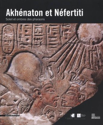 Carte AKHENATON ET NEFERTITI 