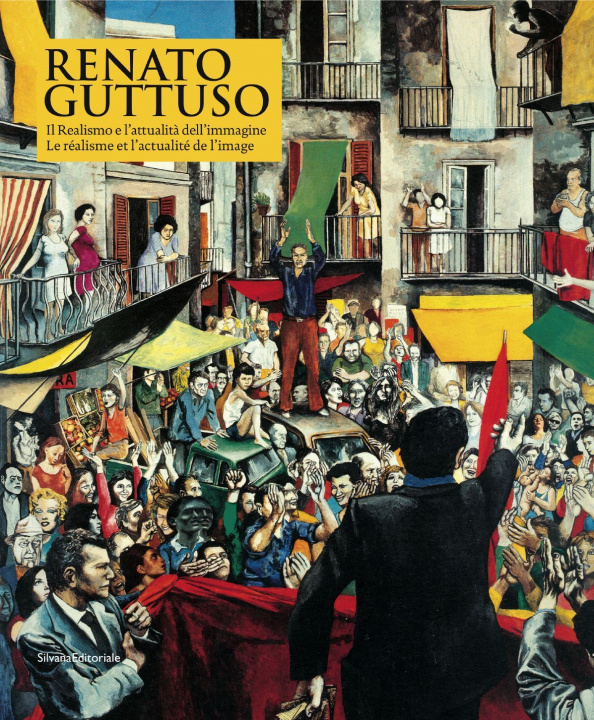 Kniha RENATO GUTTUSO  (BILINGUE ITALIEN / FRANCAIS) 