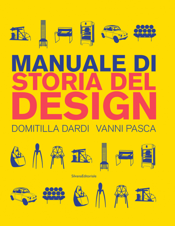 Boek STORIA DEL DESIGN DOMITILLA DARDI