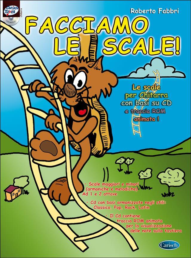 Kniha FACCIAMO LE SCALE +CD FABBRI