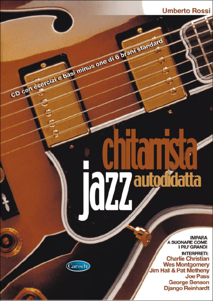 Buch CHITARRISTA JAZZ AUTODIDATTA +CD ROSSI