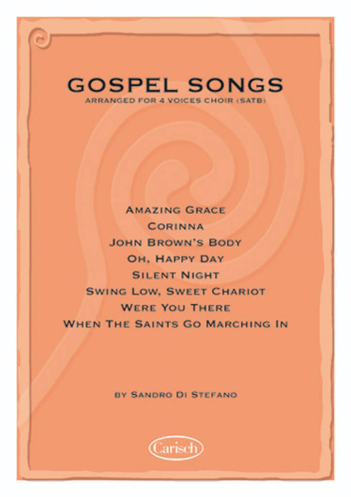 Buch GOSPEL SONGS 