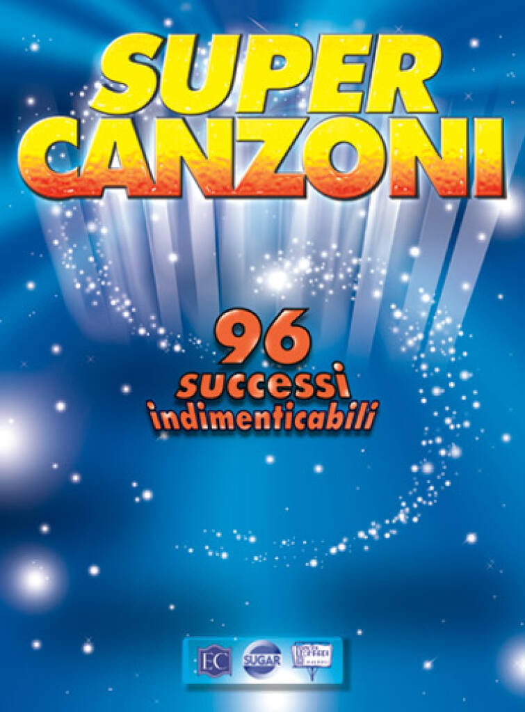 Knjiga SUPERCANZONI 