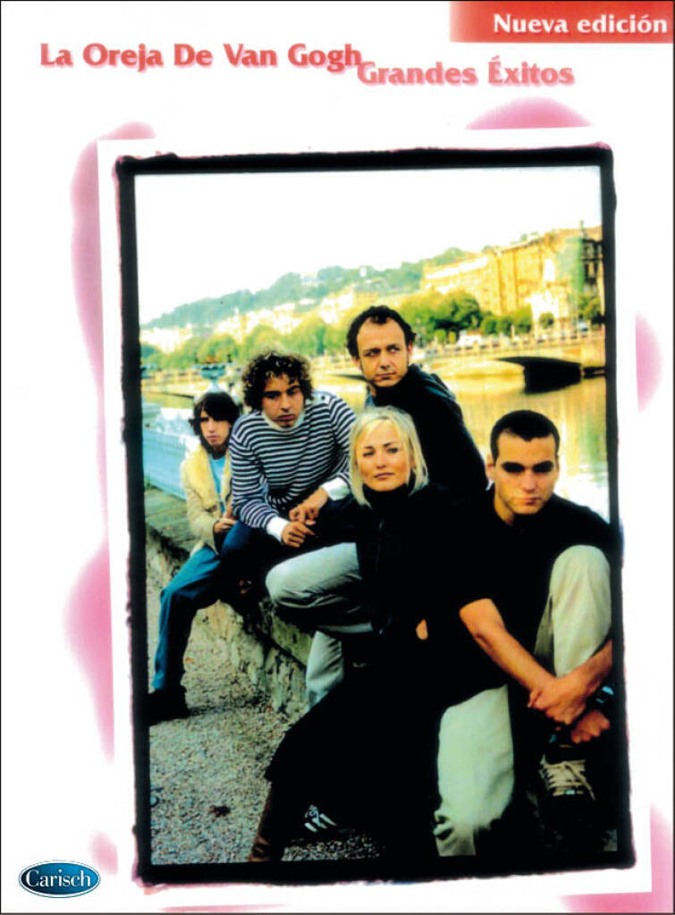 Buch LA OREJA DE VAN GOGH: GRANDES EXITOS PIANO, VOIX, GUITARE OREJA DE VAN GOGH