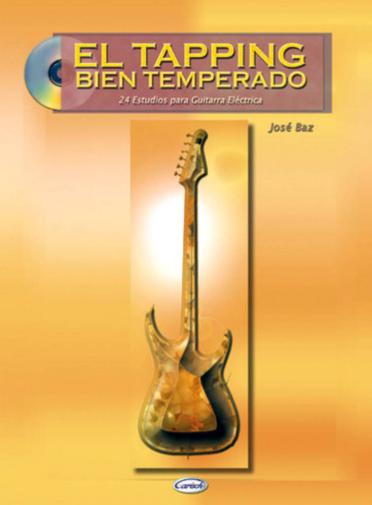 Livro EL TAPPING BIEN TEMPERADO +CD BAZ