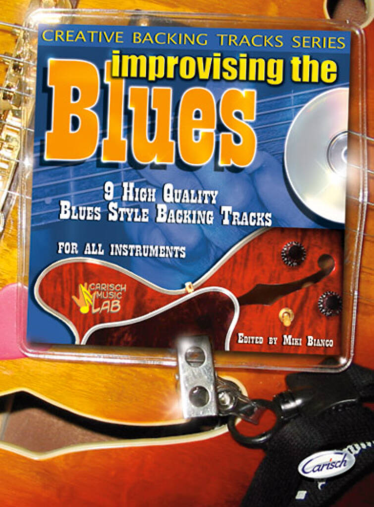 Boek IMPROVISING THE BLUES CD BIANCO