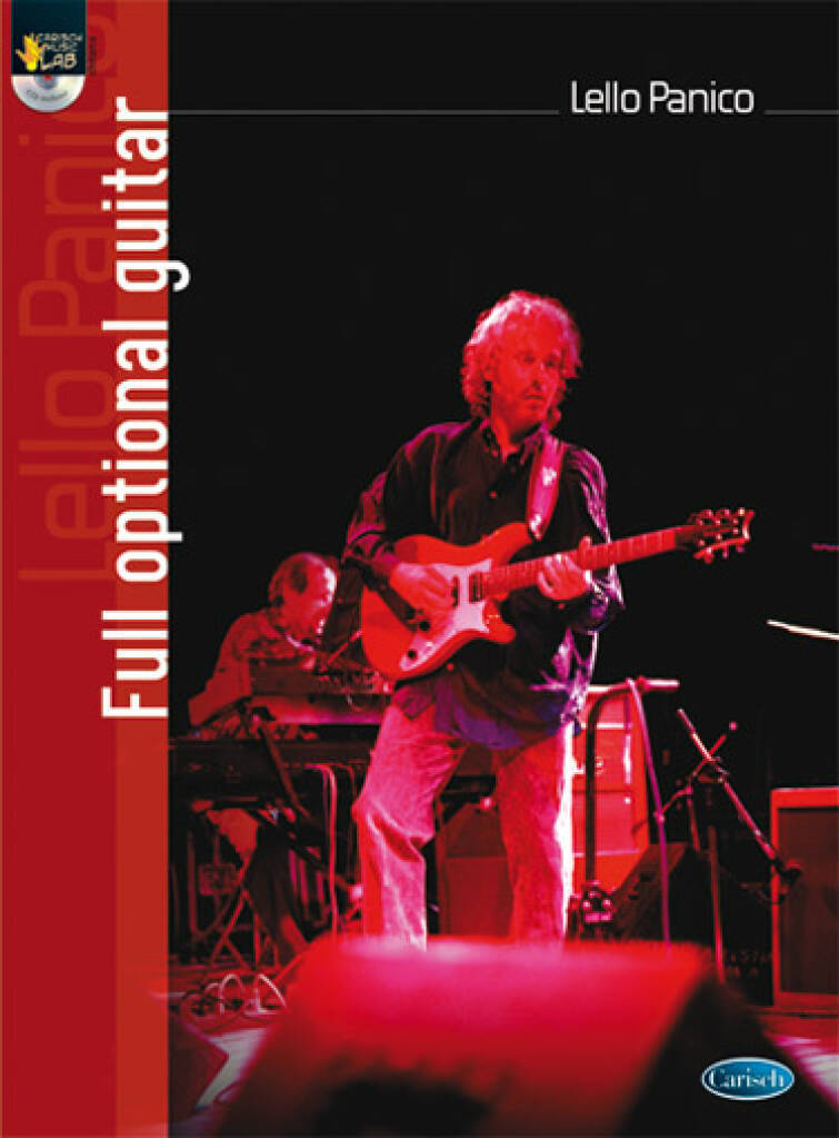 Knjiga FULL OPTIONAL GUITAR +CD PANICO