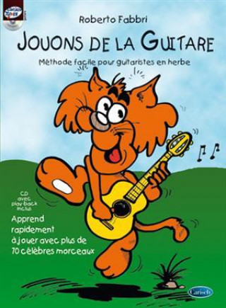 Buch JOUONS DE LA GUITARE +CD FABBRI