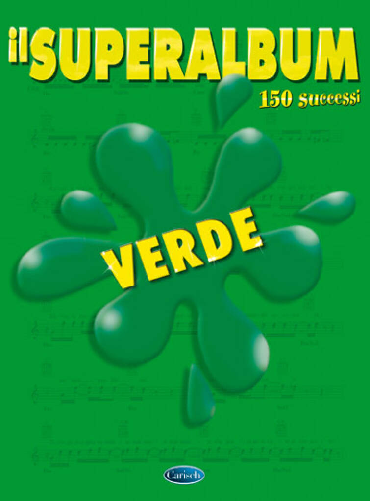 Knjiga IL SUPERALBUM VERDE 