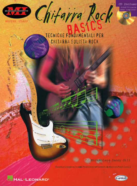 Книга CHITARRA ROCK BASICS +CD GILL