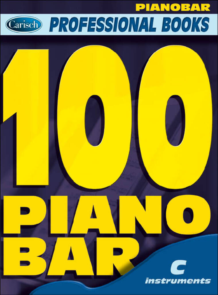 Carte 100 PIANO BAR 