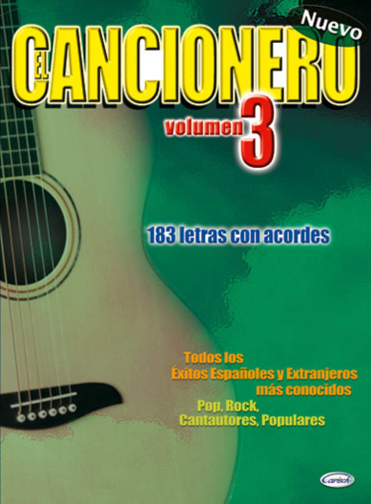 Buch EL CANCIONERO, VOLUMEN 3 