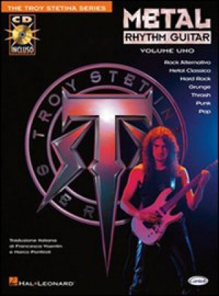 Kniha Metal rhythm guitar Troy Stetina