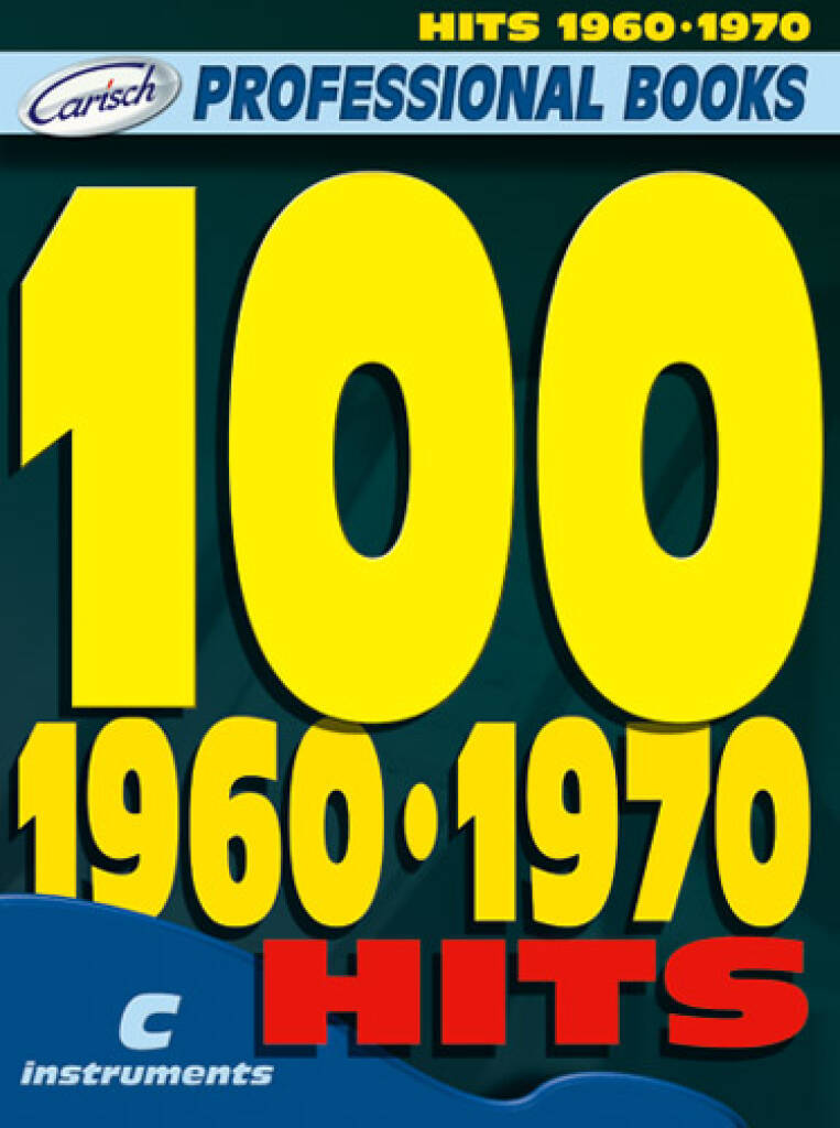 Libro 100 HITS 1960-1970 