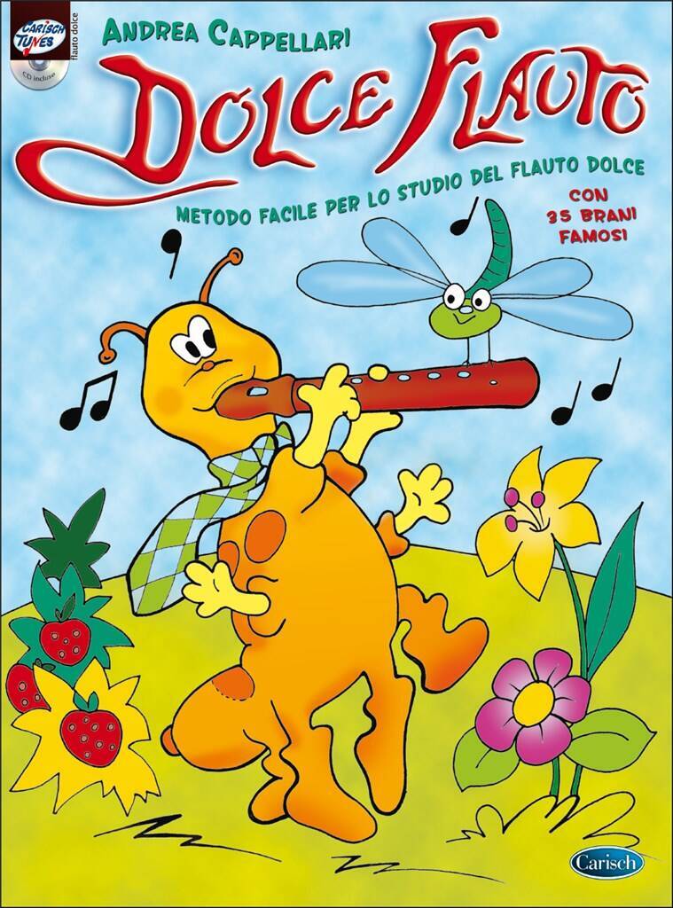 Book DOLCE FLAUTO +CD CAPPELLARI