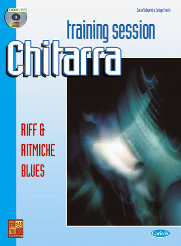 Buch TRAINING SESSION CHITARRA: RIFF E RITMICHE BLUES +CD SCHIARINI